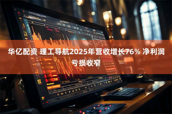 华亿配资 理工导航2025年营收增长76% 净利润亏损收窄