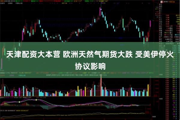 天津配资大本营 欧洲天然气期货大跌 受美伊停火协议影响