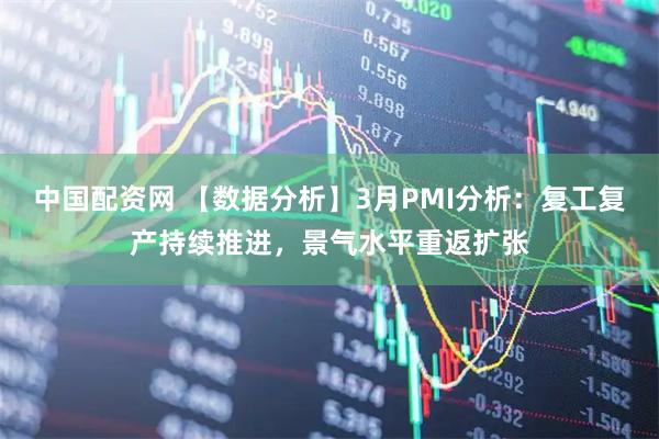 中国配资网 【数据分析】3月PMI分析：复工复产持续推进，景气水平重返扩张
